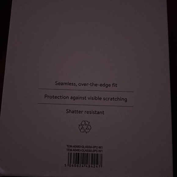 Tempered Glass Screen Protector iPhone 12 Pro Max - Picture 2 of 2